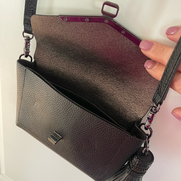 Botkier New York pebbled leather crossbody - Picture 10 of 17